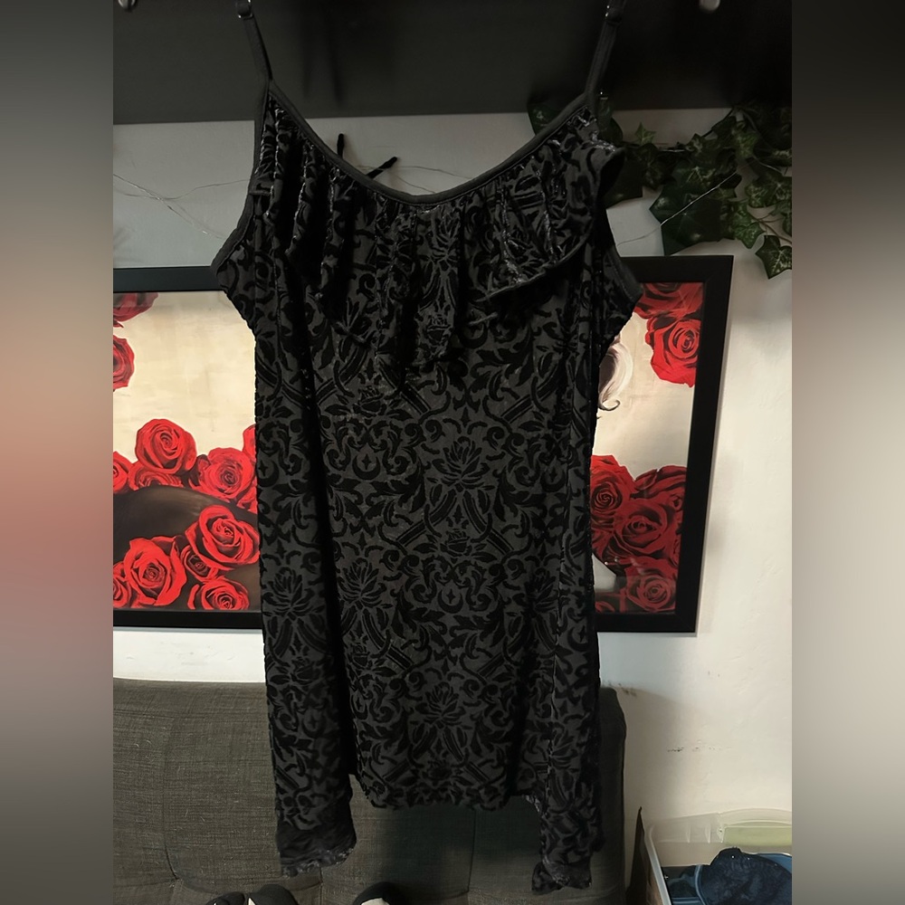 Killstar Burnout Cami top L